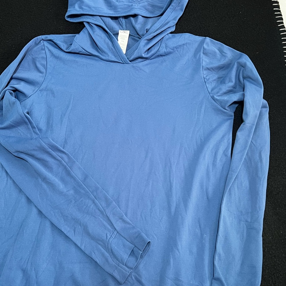 Athleta Girl Blue Hoodie